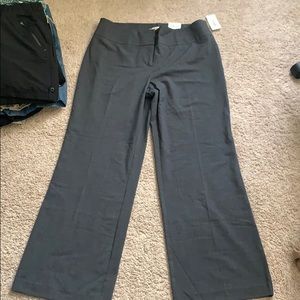 wide leg work pants